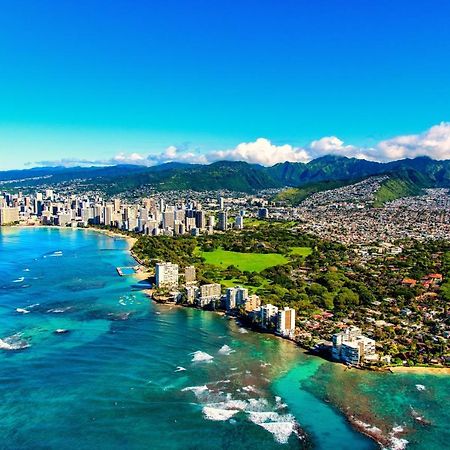 Hawaiian Monarch 1603 Condo Honolulu Bagian luar foto