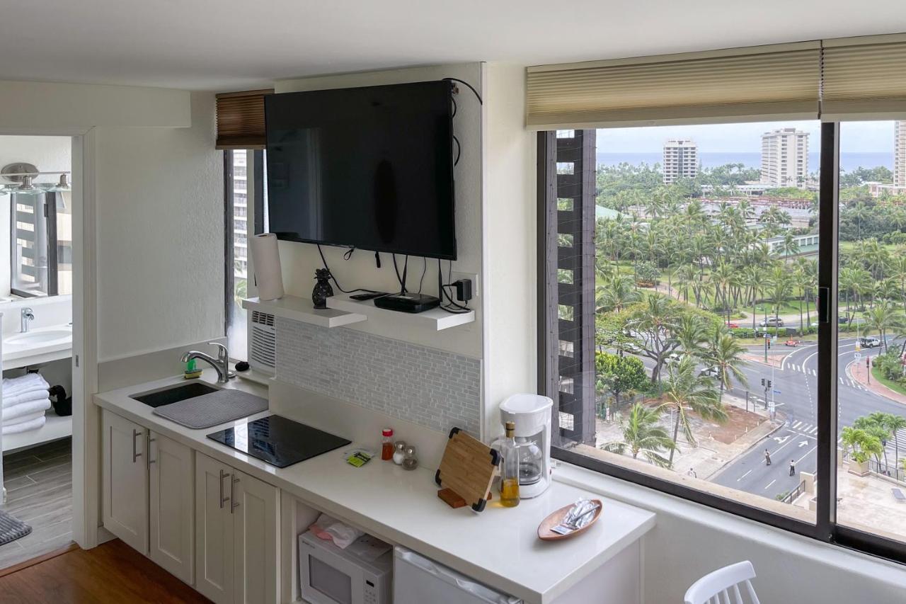 Hawaiian Monarch 1603 Condo Honolulu Bagian luar foto