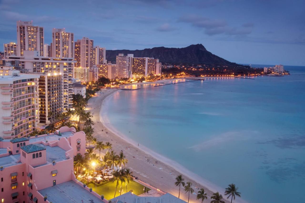 Hawaiian Monarch 1603 Condo Honolulu Bagian luar foto