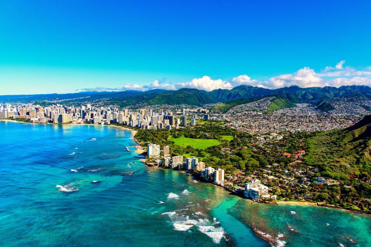 Hawaiian Monarch 1603 Condo Honolulu Bagian luar foto